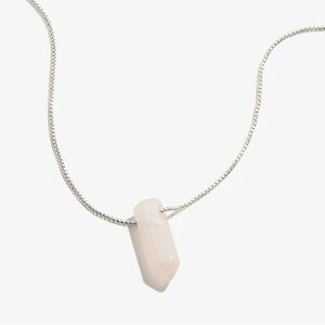 Alex and Ani Rose Quartz Pendant